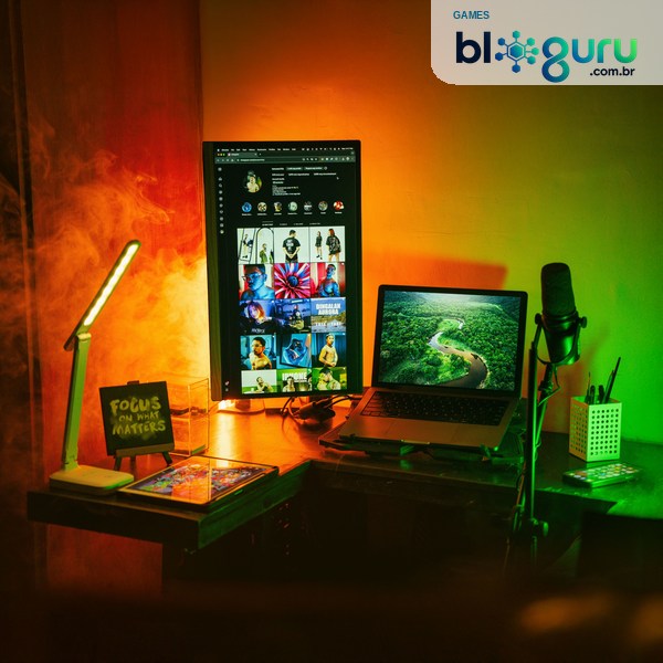 Imagem ilustrativa — Games — Bloguru